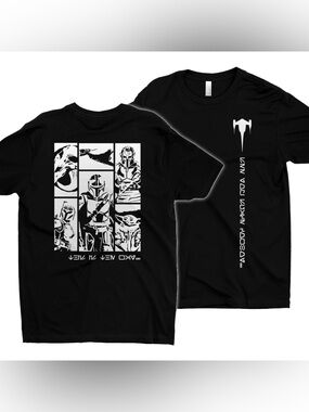 Mando Bebop T-Shirt (Large)
